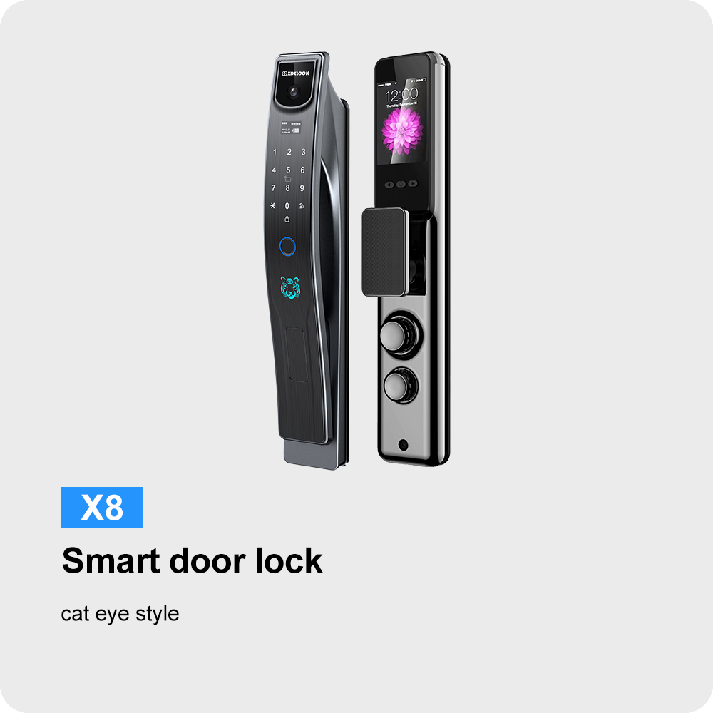 Smart door lock