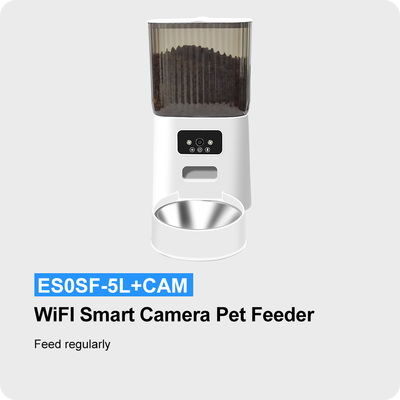 WiFl Smart Camera Pet Feeder