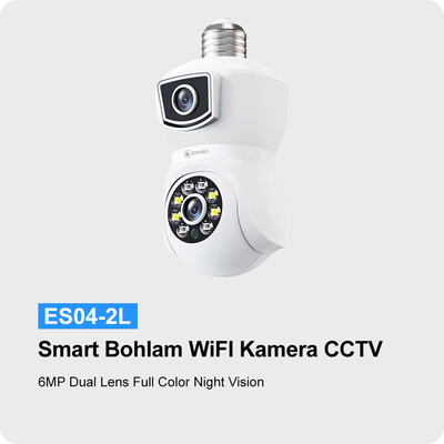 Smart Bohlam WiFl Kamera CCTV